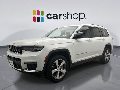 Used 2021 Jeep Grand Cherokee L Limited w/ Trailer Tow Group (B) AWD/4WD image 1