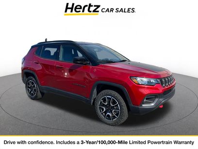Used 2025 Jeep Compass Trailhawk