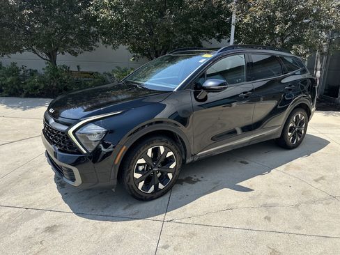 Used 2023 Kia Sportage X-Line w/ X-Line Premium Package AWD/4WD image 3