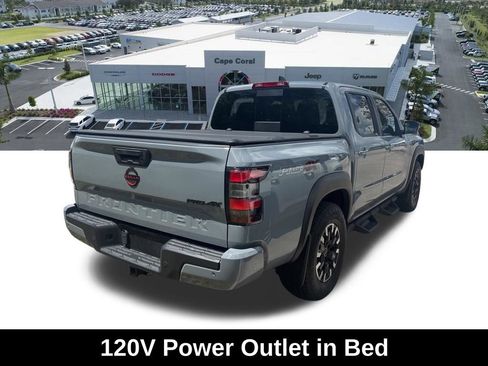 Used 2024 Nissan Frontier PRO-4X w/ Pro Convenience Package AWD/4WD image 9