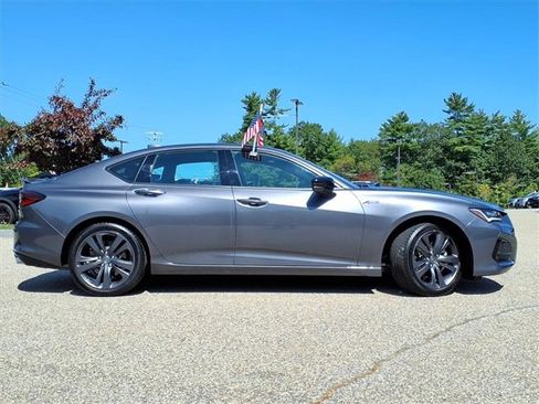 Used 2023 Acura TLX SH-AWD w/ A-SPEC Pkg image 2