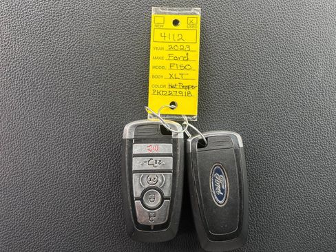 Certified 2023 Ford F150 XLT w/ Equipment Group 302A High image 50