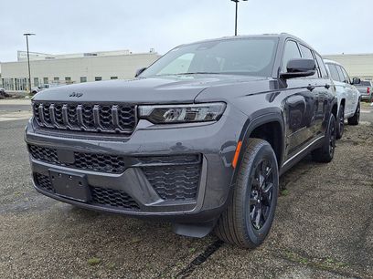 New 2026 Jeep Grand Cherokee L 4WD