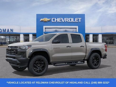 New 2026 Chevrolet Colorado Trail Boss AWD/4WD image 2