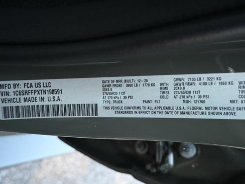 Used 2026 RAM 1500 Big Horn image 33