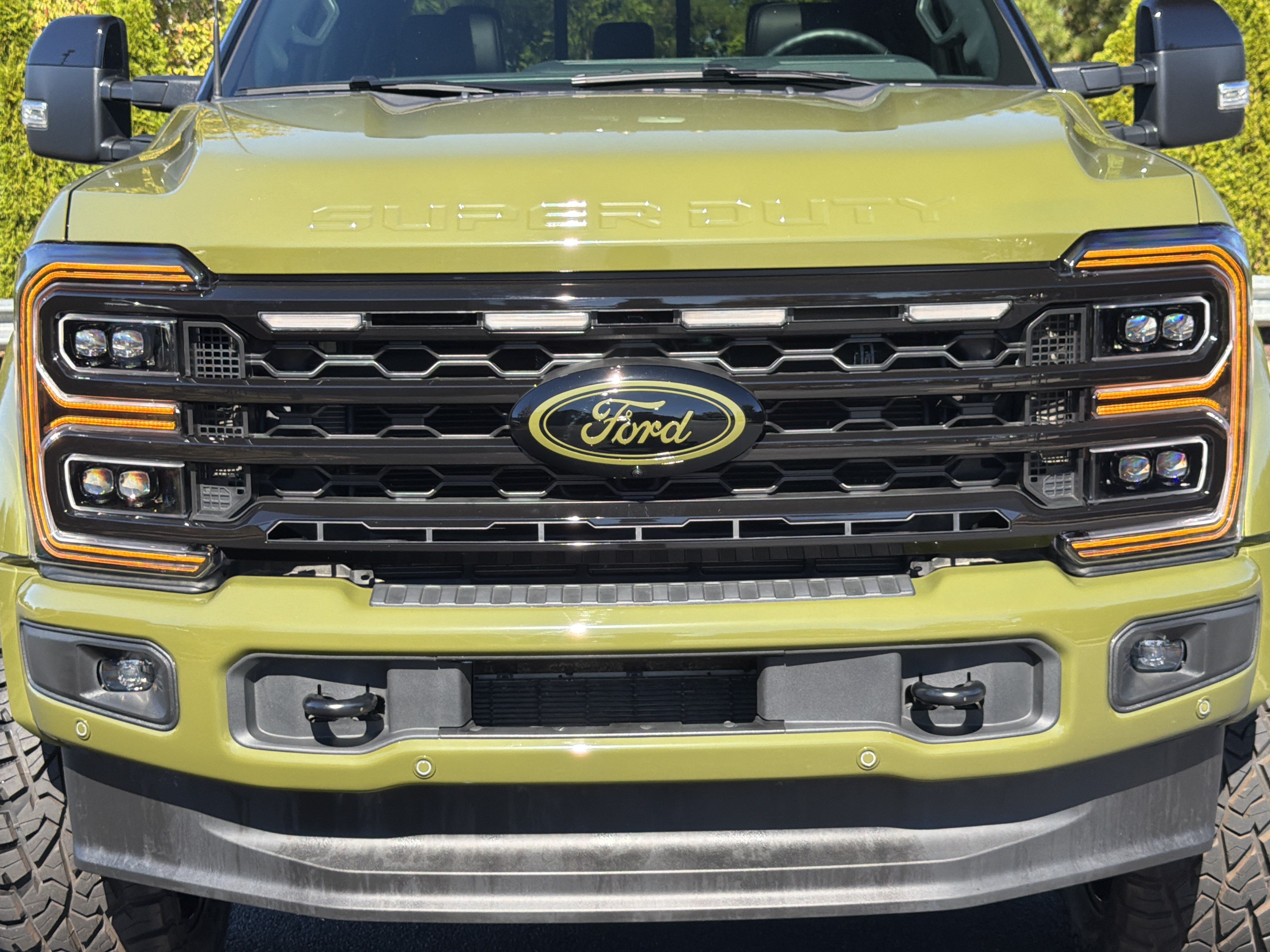 Used 2026 Ford F450 Platinum w/ FX4 Off-Road Package AWD/4WD image 21