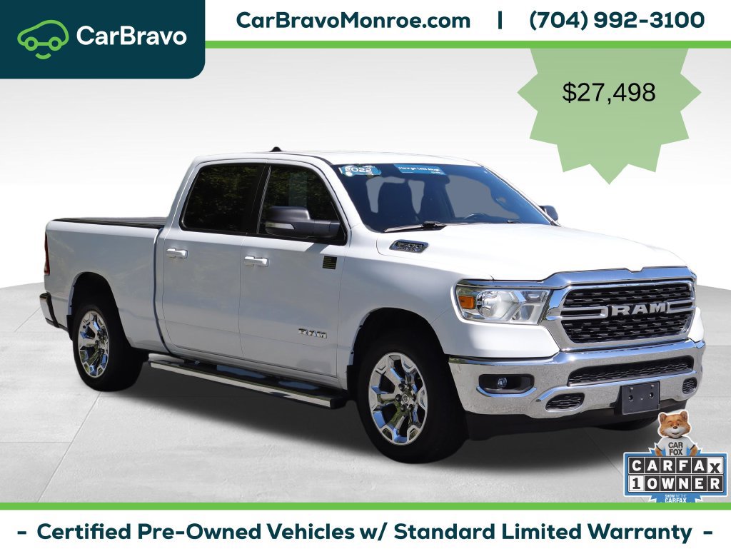 Used 2022 RAM 1500 Big Horn RWD image 9