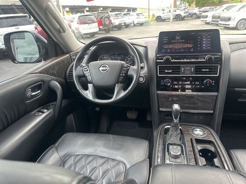 Used 2022 Nissan Armada Platinum w/ Captain's Chairs Package image 21