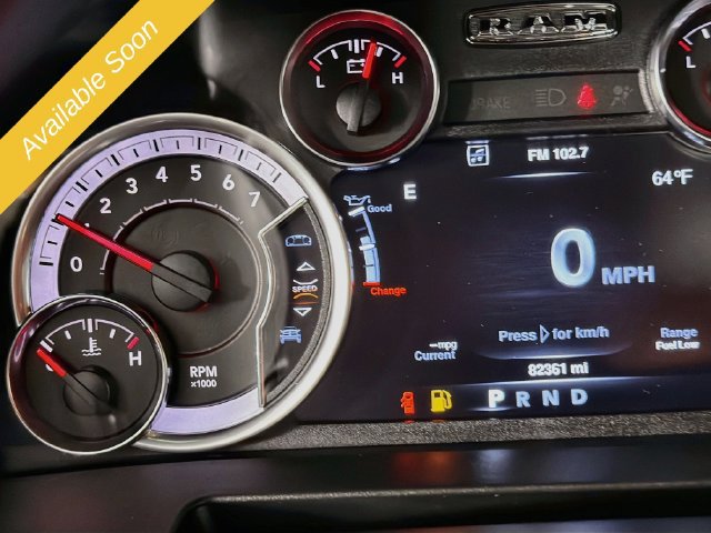 Used 2021 RAM 1500 Warlock AWD/4WD image 13