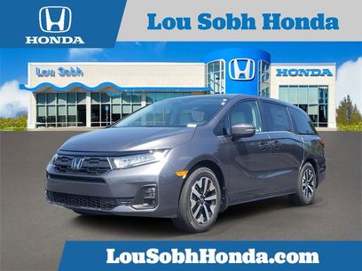 New 2026 Honda Odyssey EX-L