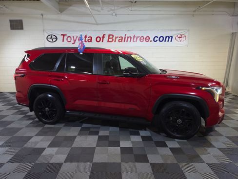 Certified 2024 Toyota Sequoia Limited w/ Nightshade Package AWD/4WD image 1