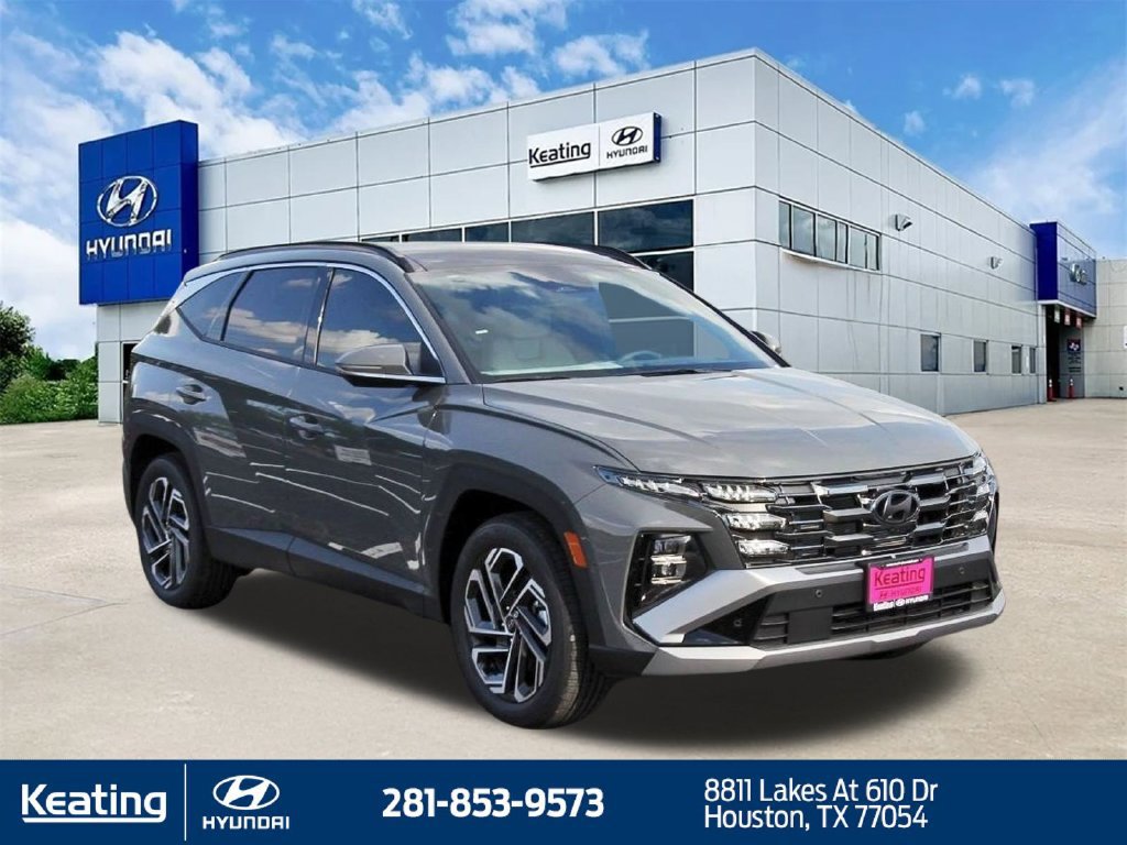 New 2026 Hyundai Tucson Limited FWD image 3