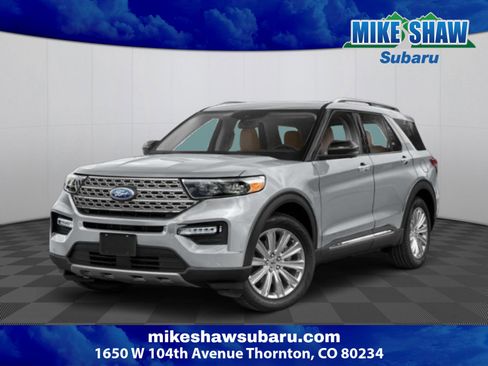 Used 2020 Ford Explorer Limited image 1