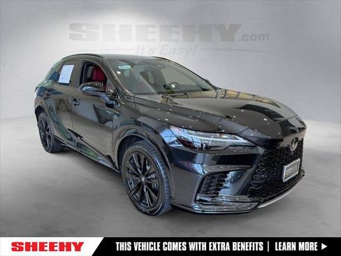 Certified 2024 Lexus RX 500h F Sport w/ Convenience Package AWD/4WD image 1