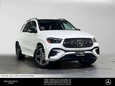Used 2024 Mercedes-Benz GLE 350 4MATIC image 1