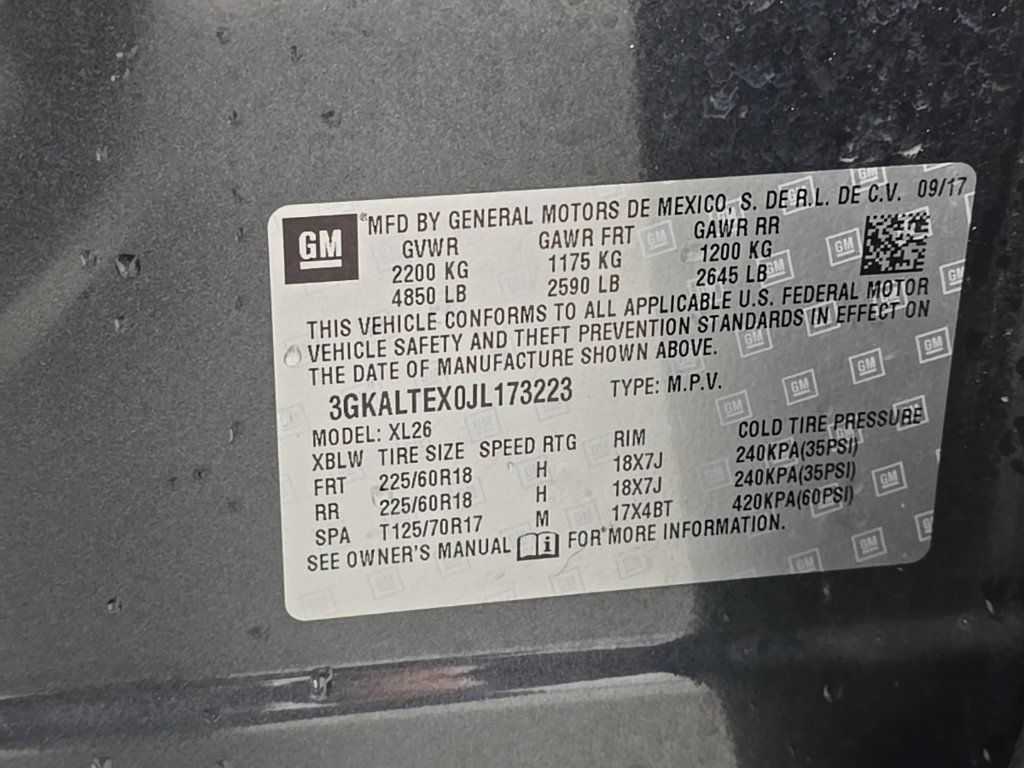 Used 2018 GMC Terrain SLE AWD/4WD image 16