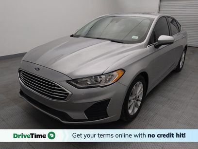 Used 2020 Ford Fusion SE