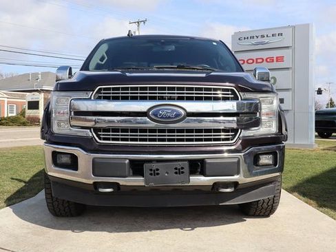 Used 2019 Ford F150 Lariat w/ Equipment Group 502A Luxury image 5