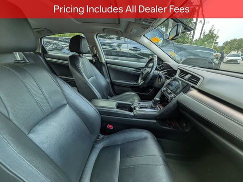 Used 2017 Honda Civic EX-L image 9