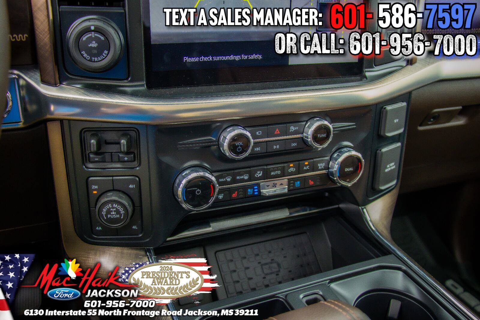 New 2026 Ford F150 King Ranch w/ Equipment Group 601A High AWD/4WD image 15