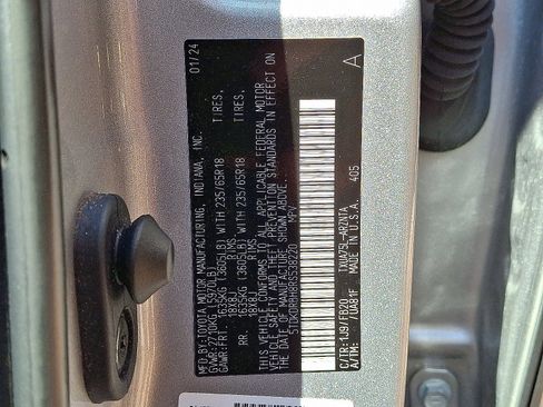 Certified 2024 Toyota Highlander LE image 26