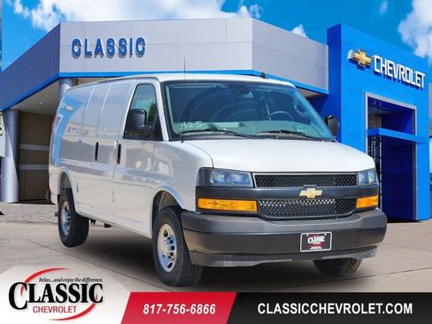 New 2025 Chevrolet Express 2500 w/ Safety Package RWD image 1