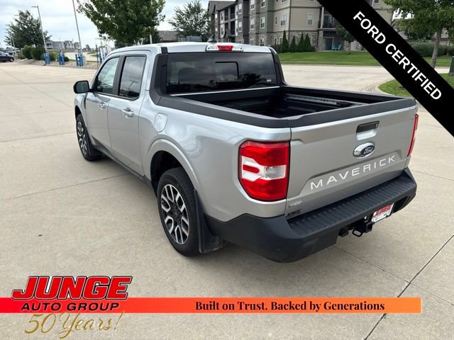 Certified 2024 Ford Maverick Lariat FWD image 5