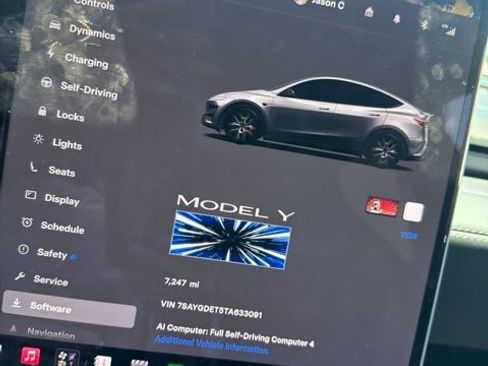 Used 2026 Tesla Model Y Performance AWD/4WD image 20