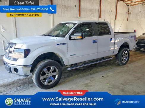 Used 2014 Ford F150 XLT w/ Equipment Group 302A Luxury AWD/4WD image 1