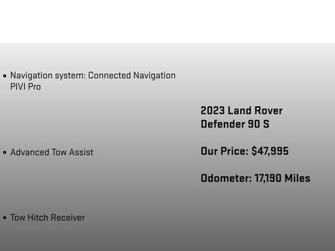 Used 2023 Land Rover Defender 90 S image 18