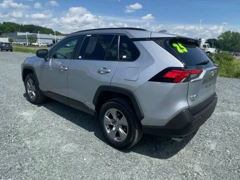 Certified 2025 Toyota RAV4 LE AWD/4WD image 6