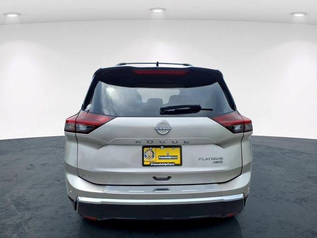 Used 2025 Nissan Rogue Platinum w/ Platinum Premium Package AWD/4WD image 10