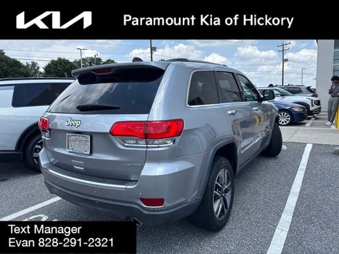 Used 2019 Jeep Grand Cherokee Limited RWD image 5