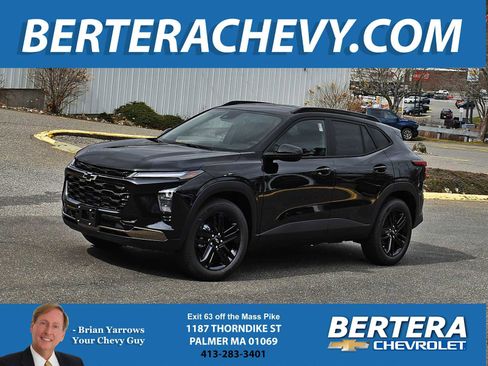 New 2026 Chevrolet Trax ACTIV w/ Sunroof Package image 1