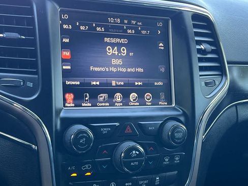 Used 2017 Jeep Grand Cherokee Limited w/ Luxury Group II RWD image 21