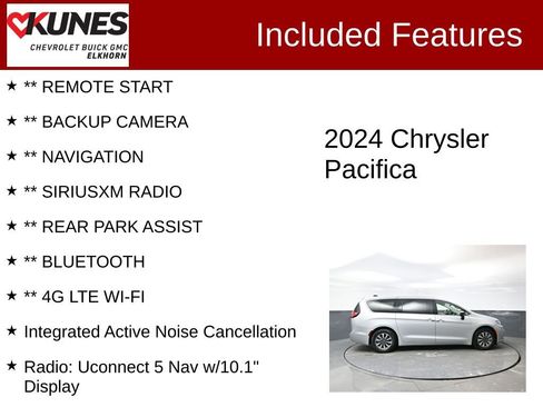Used 2024 Chrysler Pacifica Select image 2