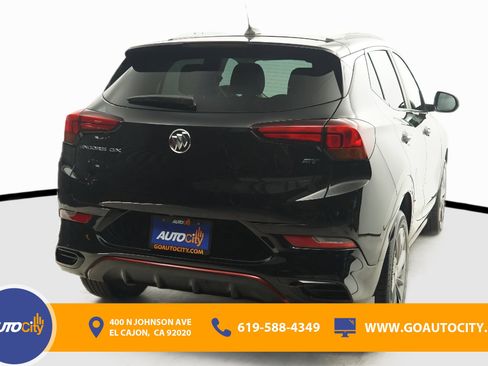 Used 2023 Buick Encore GX Select w/ Sport Touring Package FWD image 10