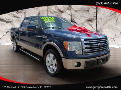 Used 2013 Ford F150 Lariat w/ Mid Equipment Group