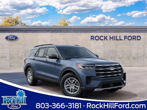 New 2027 Ford Explorer Active RWD image 1