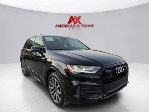 Used 2022 Audi Q7 2.0T Premium Plus AWD/4WD image 7