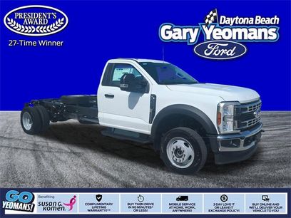 New 2025 Ford F450 XL w/ XL Chrome Package