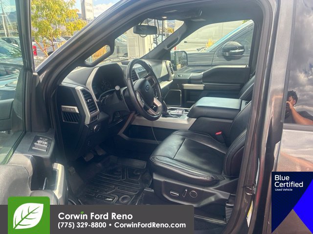 Used 2017 Ford F150 Lariat AWD/4WD image 11