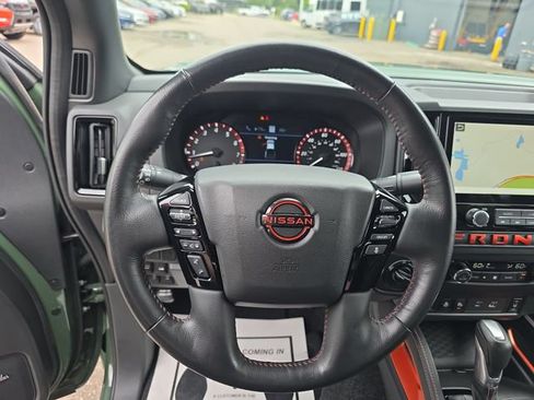 Certified 2025 Nissan Frontier PRO-4X w/ Pro Premium Package AWD/4WD image 14