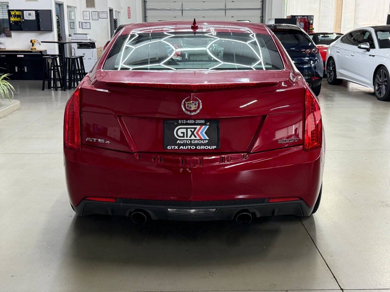 Used 2013 Cadillac ATS 2.0T AWD Sedan image 3
