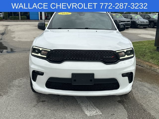 Used 2022 Dodge Durango SXT w/ Blacktop Package AWD/4WD image 3