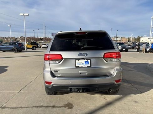 Used 2018 Jeep Grand Cherokee Limited w/ Luxury Group II image 6