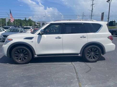 Used 2017 Nissan Armada Platinum w/ Captain Seat Package AWD/4WD image 5