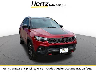 Used 2025 Jeep Compass Trailhawk
