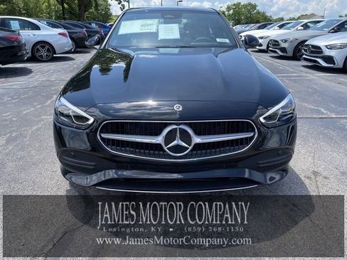 Certified 2025 Mercedes-Benz C 300 4MATIC Sedan image 2
