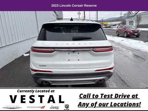 Used 2023 Lincoln Corsair Reserve w/ Equipment Group 202A image 7